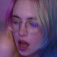 Girls With Colored Hair  Nagie