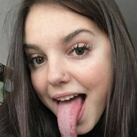 Long Tongue Fetish Nagie