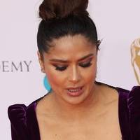 Salma Hayek Nagie
